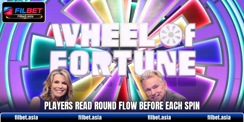 Players read round flow before each spin Players read round flow before each spin