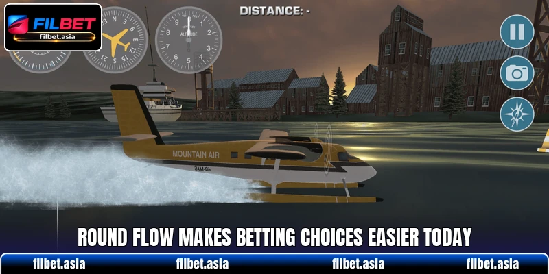 Round flow makes betting choices easier today Round flow makes betting choices easier today