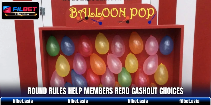 Round rules help members read cashout choices Round rules help members read cashout choices
