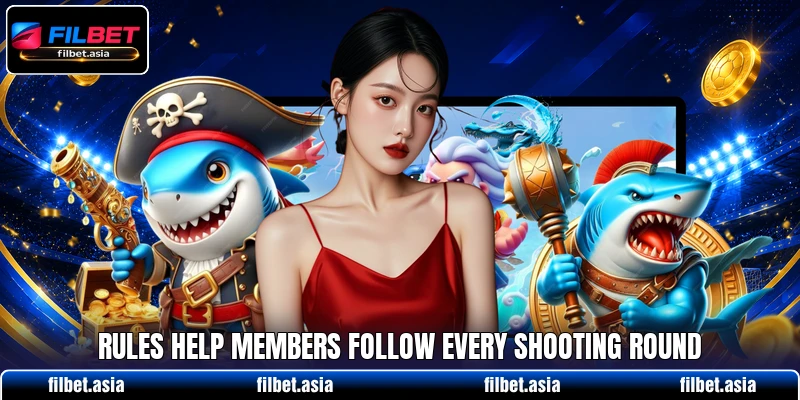 Rules help members follow every shooting round Rules help members follow every shooting round