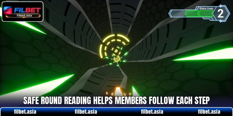 Safe round reading helps members follow each step Safe round reading helps members follow each step